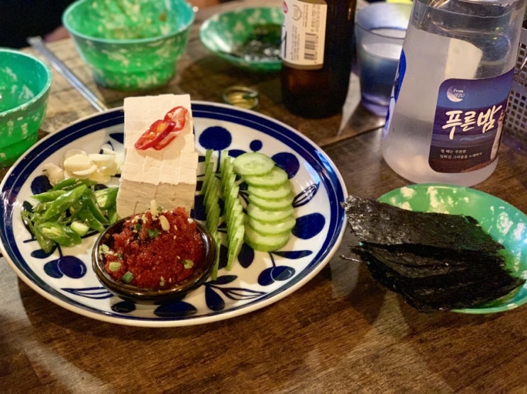  우기식당_논현동안주맛집_신논현술집 껍데기항정최고