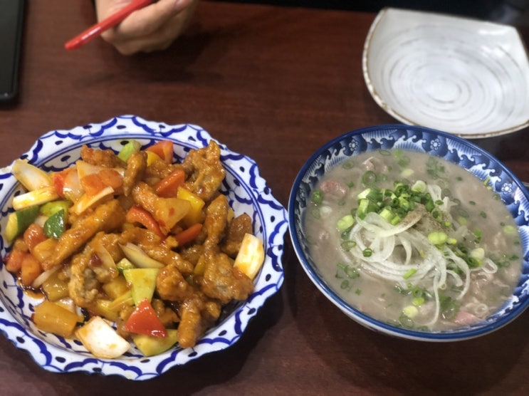  [봉천동 맛집] 생활의 달인 맛집 낀알로이알로이에서 팟타이와 쌀국수ღ˘˘ღ