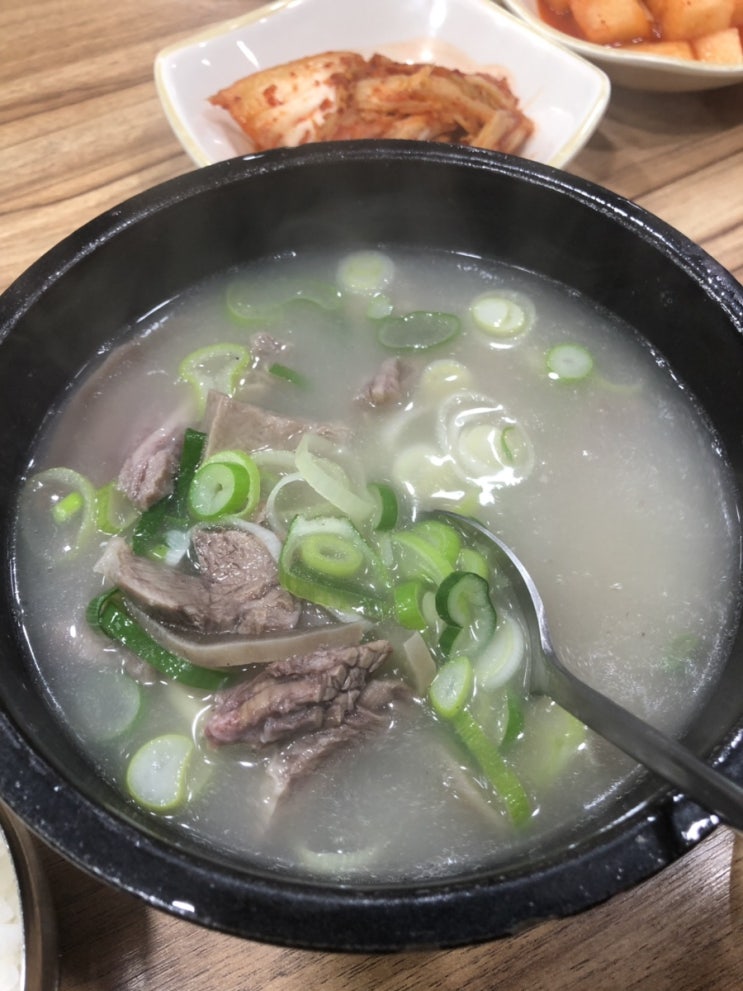 [지역주민이 추천하는 강릉맛집]소머리국밥은 ‘광덕식당’에서