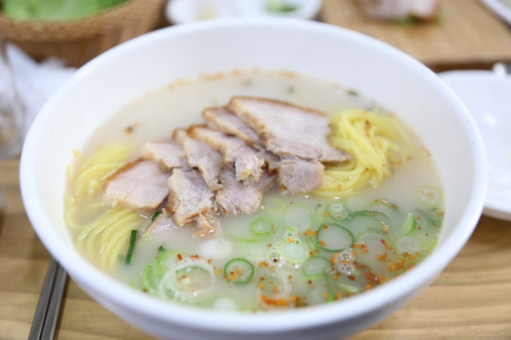 제주도 고기국수 맛집 자매국수