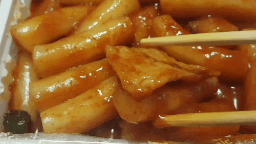 상왕십리 감탄 떡볶이 메뉴&감탄 떡볶이 가격 포장 리뷰 포함