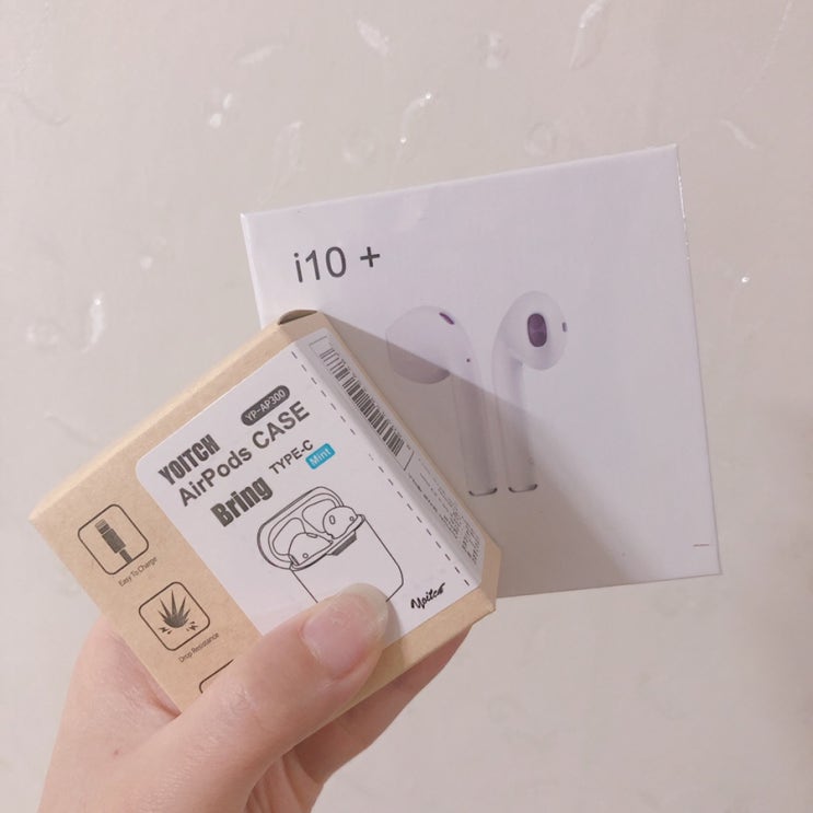  [위메프 히든프라이스] 차이팟 i10+ TWS 개봉기 솔직후기