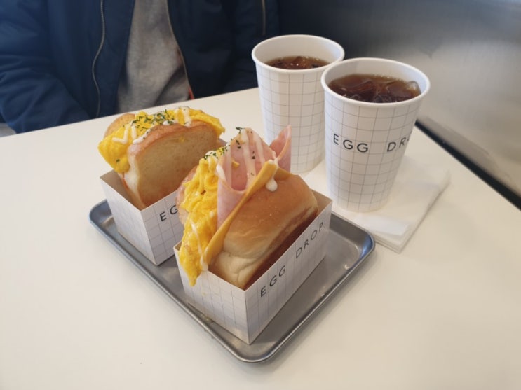  광주맛집, 수완지구 에그드랍 방문후기