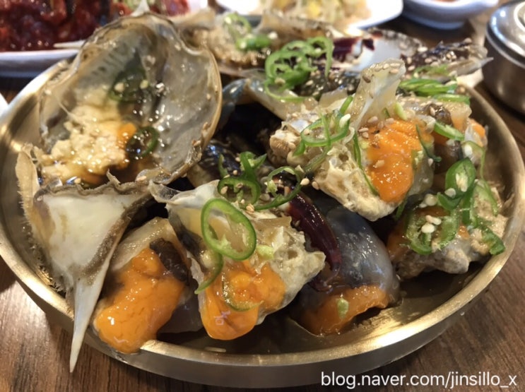  송파/ 가락시장역 근처 맛있는 목포짱뚱어 간장게장