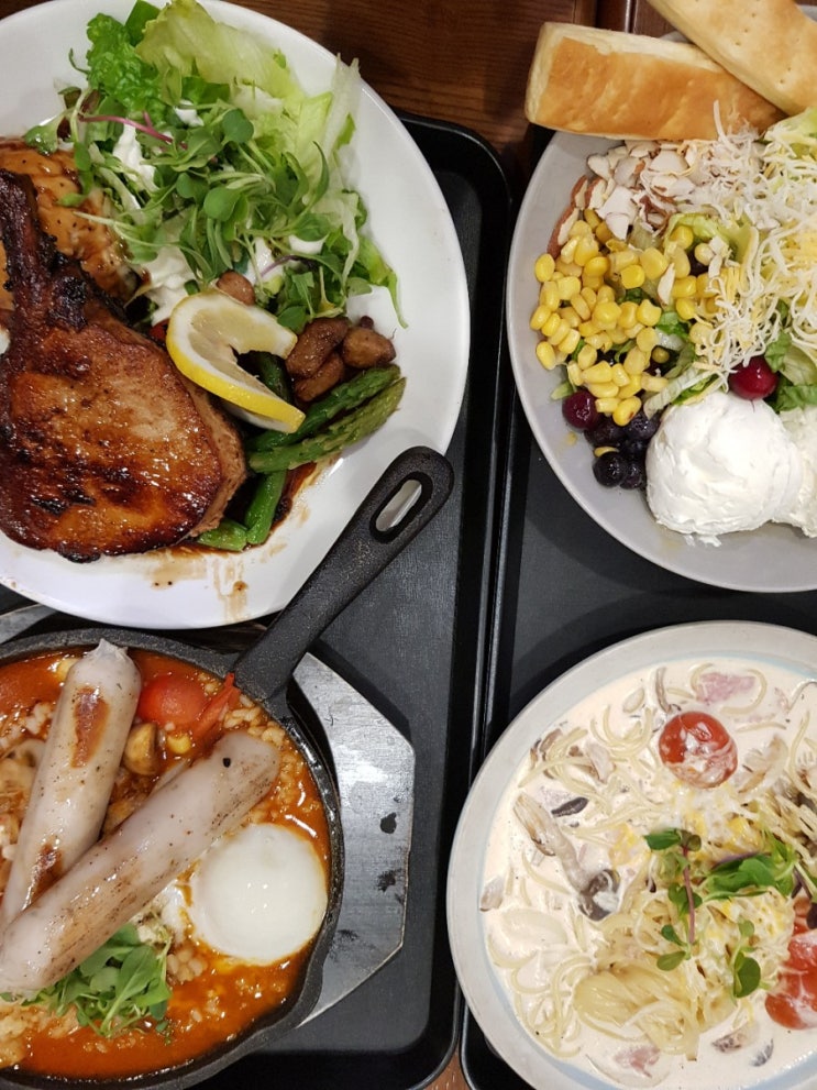 [광명 맛집] KTX광명역에서도 이케야/롯데아울렛에서도 '미쿡식당'에서 내 손 안에 미국을 즐길 수 있어요