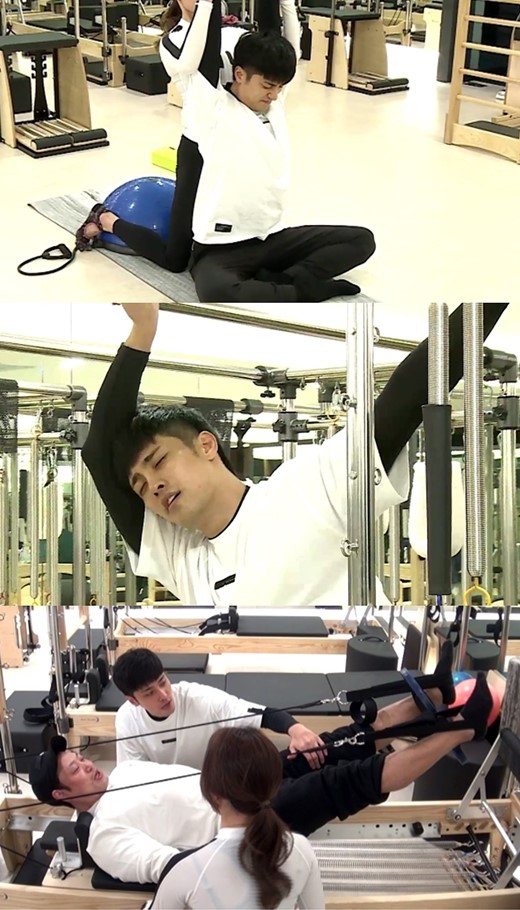  인계동 필라테스 (포시즌필라테스 수원인계동점) '나혼자산다' 성훈, 양치승 트레이너와 필라테스 도전