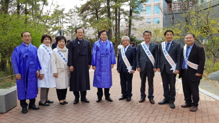  대구시 유관순열사정신선양 대행진