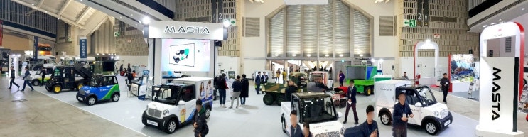  [ 마스타전기차 ] KOREA TRUCK SHOW 2018 참여기