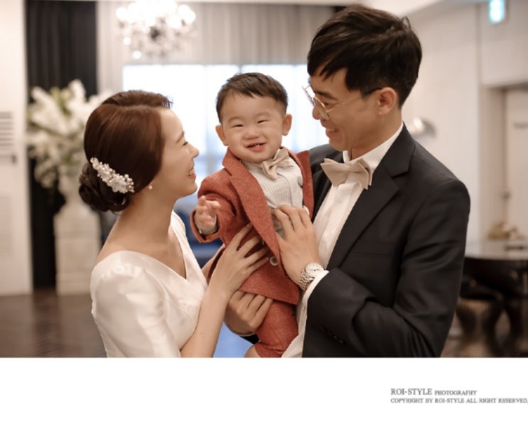  돌잔치스냅 로이스타일 + 베베모노 엄마드레스, 아기정장
