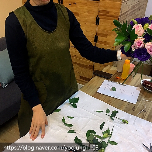  열한시 십일분 플로리스트 기초반수업 <부산꽃집>