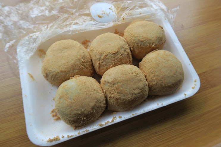  생활의달인 콩찹쌀떡 맛집, 인천 신포시장 서울떡방앗간