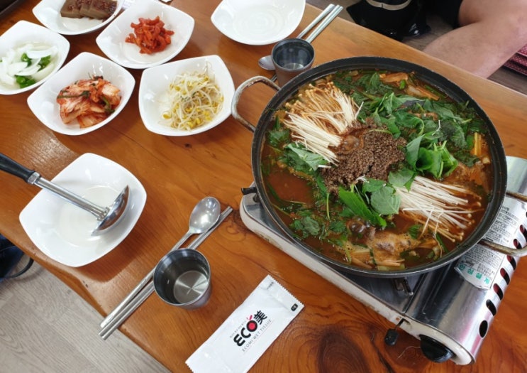  대전맛집 태평동 이가네 청양골 흑염소