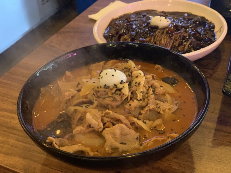  서상동짬뽕맛집 '히마이' : 고기가 듬뿍 고기짬뽕이 유명한 곳