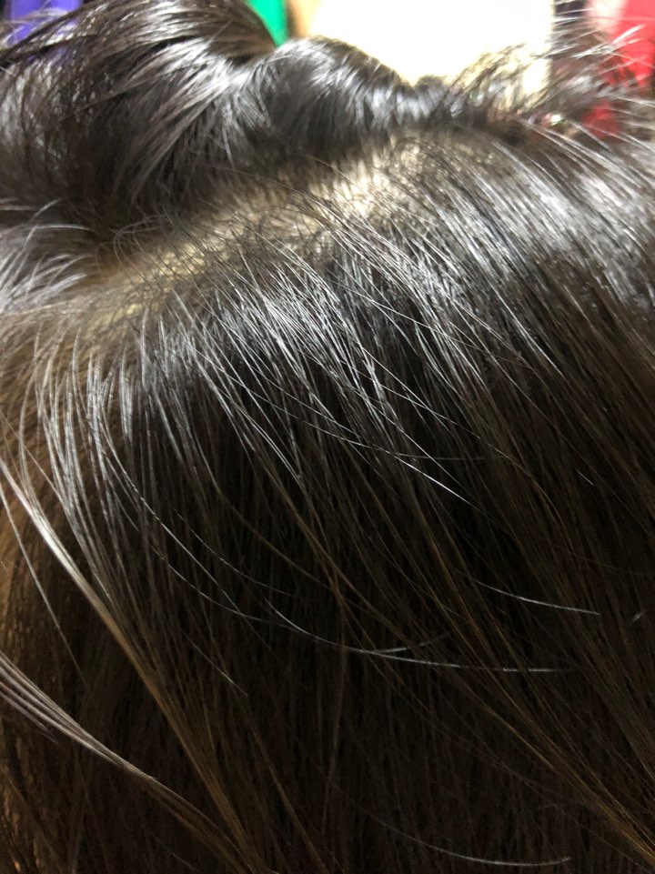  여자뿌리펌 자신감있게 생기있게 뿌리볼륨살리기