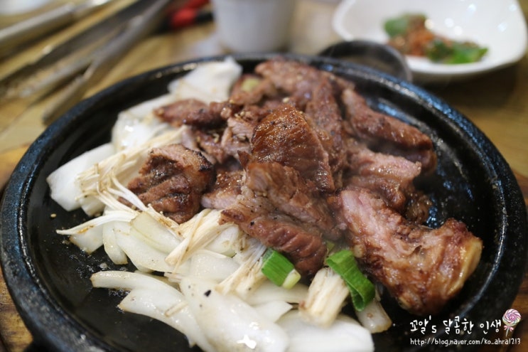  천안 석갈비 두정동맛집 항아리 석갈비 또 가야지!