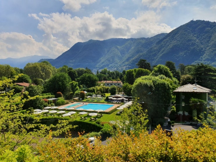  이탈리아 코모호텔 '쉐라톤레이크코모(SHERATON LAKECOMO)。