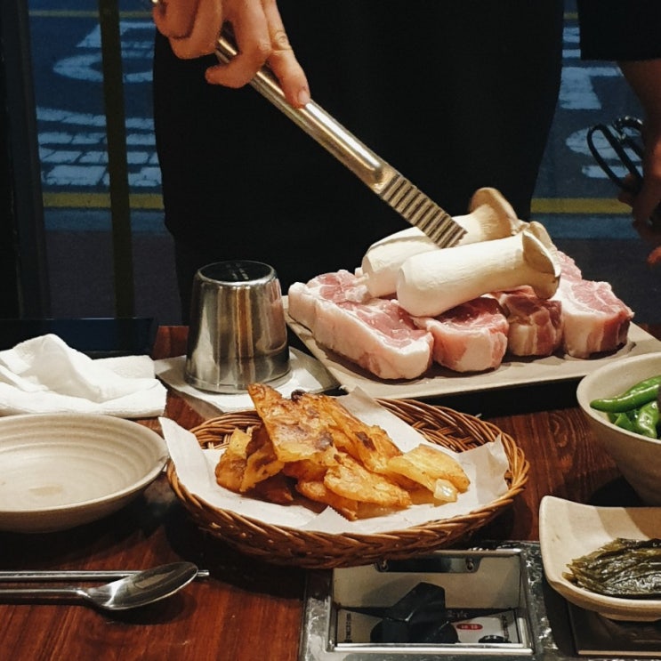  목포 맛집, 목포 길봉식당, 연산동 맛집, 연산동 길봉식당, 목포 삼겹살