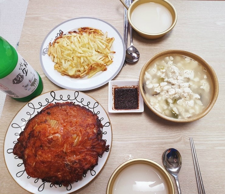 백종원 감자채전 만들기 쉬운데 맛은 핵꿀맛 !!!!! 