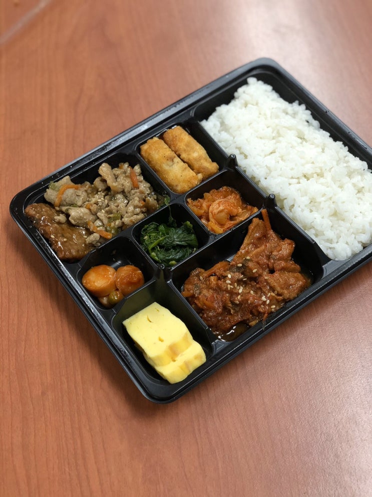  [식품] 4300원짜리 한 끼, 각 편의점 도시락 비교
