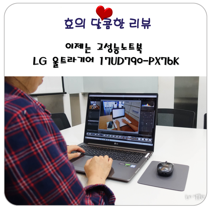  고성능 노트북 이제는 LG 울트라기어 17UD790-PX76K