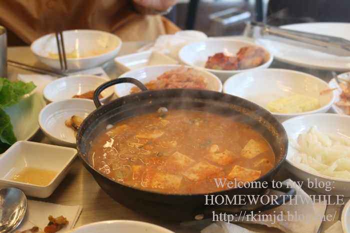  청담동 맛집: 나리식당 : 삼겹살이 이리 맛날 줄이야!