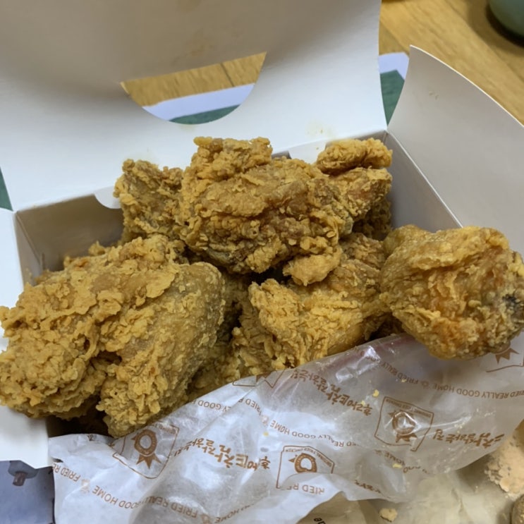  [상수/광흥창 치킨] 포장 가성비 갑 후라이드 참 잘하는 집 서강대점