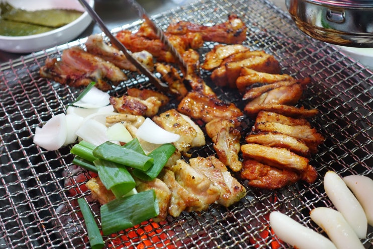  부개역맛집 숯불향 가득 춘천숯불닭갈비