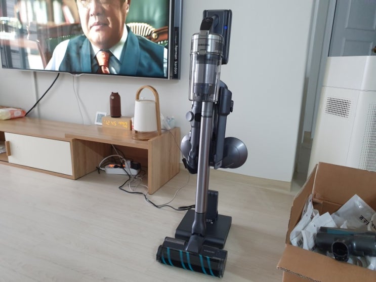  무선 청소기 삼성 제트 두달 사용후기!
