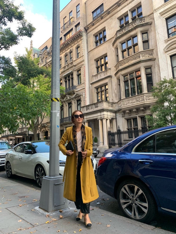 2019 FW 발렌티나샤 -추가 착샷 뉴욕! in NYC-  바로 배송 모델들 추가