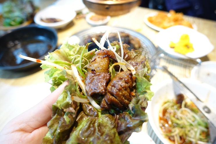  남천동 무한리필 갈비삼대정 퀄리티도 굳