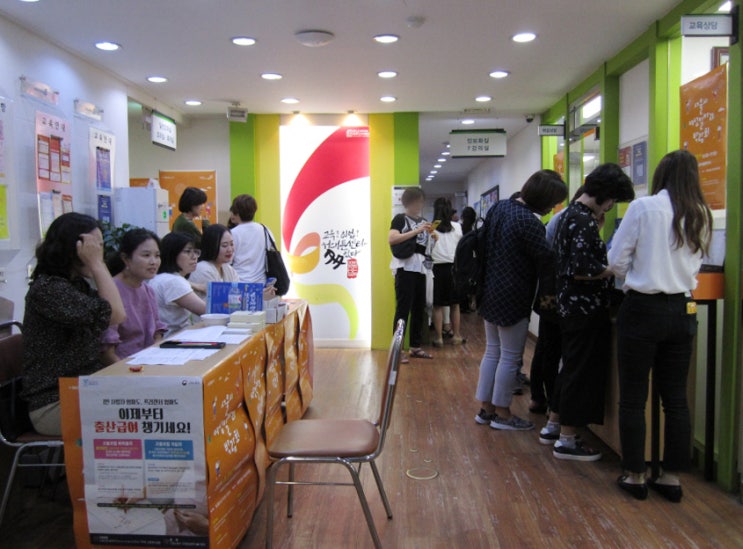  2019 서울시 여성일자리 박람회 현장스케치