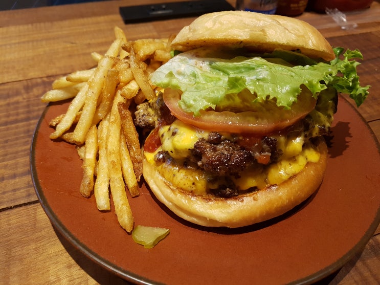  도야마 맛집 - SHOGUN BURGER(쇼군버거)