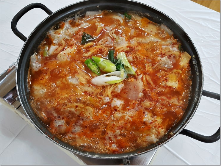 속이 시원한 속초 아침식사