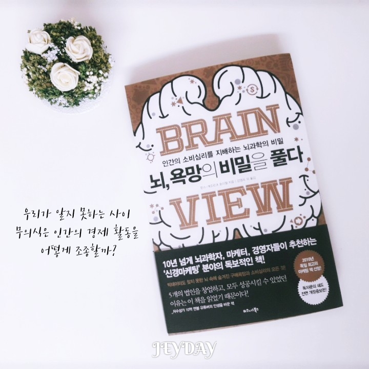  [Book]뇌, 욕망의 비밀을 풀다 (인간의 소비심리를 지배하는 뇌과학의 비밀!)