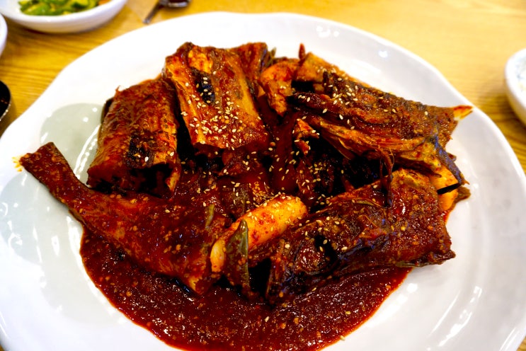  서수원 맛집 이런 매력의 코다리찜은 처음봐요