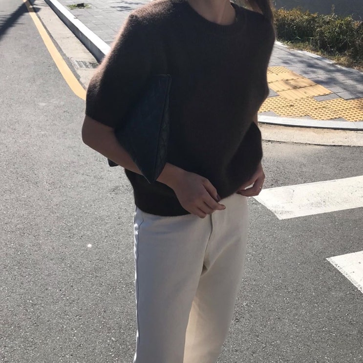  WhaT a mood 19fw 세미배기데님