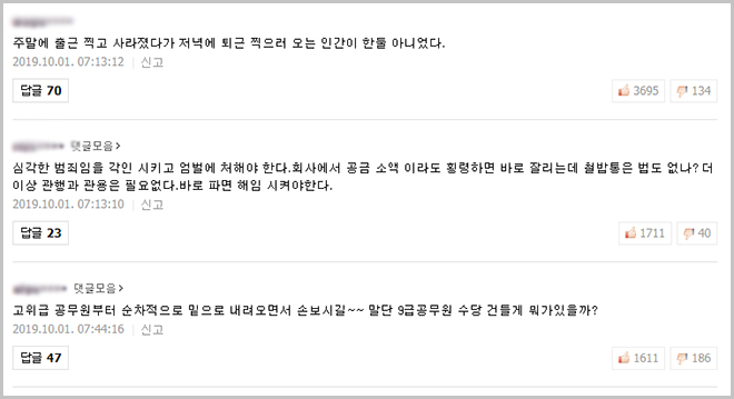  공무원 수당 18종, 단순화 추진 … 시작은 '야근수당'