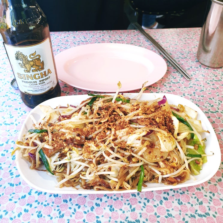  [서울맛집]상수역 홍대 맛집 뭄 알로이 왔어요^^