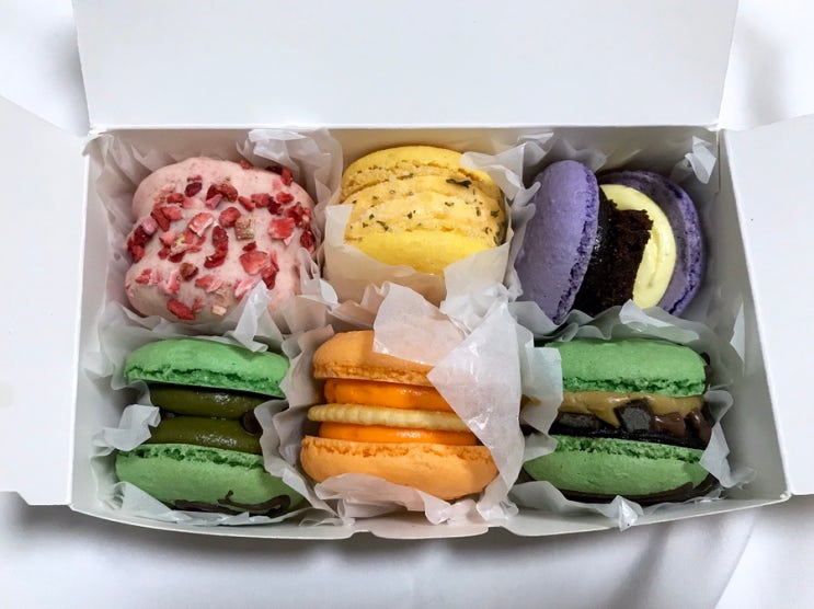  [맛집] 대구 동성로 귀여운 마카롱, 뚱카롱 맛집 겸카롱〰️ 마카롱택배로 먹어본 후기