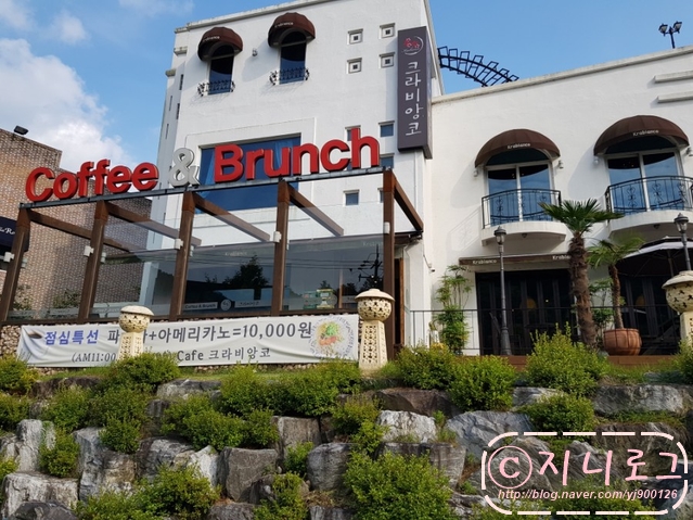  광주 무등산 분위기 좋은 카페 커피 브런치 크라비앙코:)
