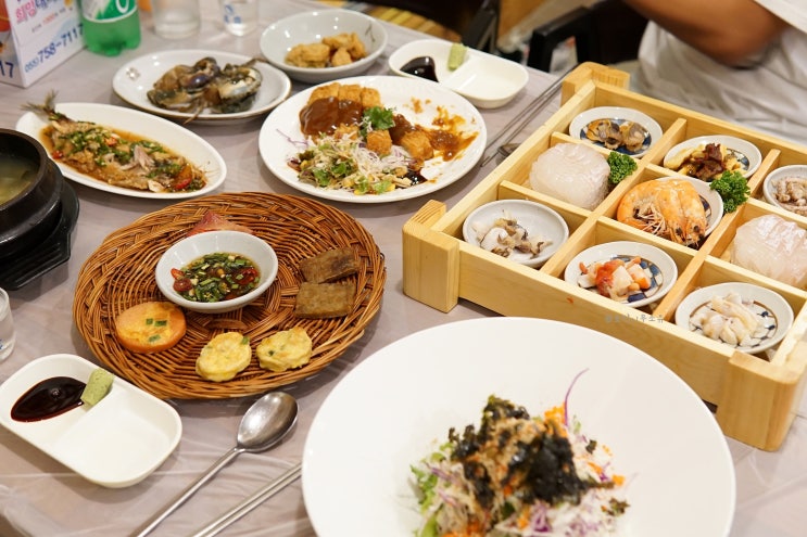  진주 유등축제 맛집 안가면 후회해요 ! ㅎ