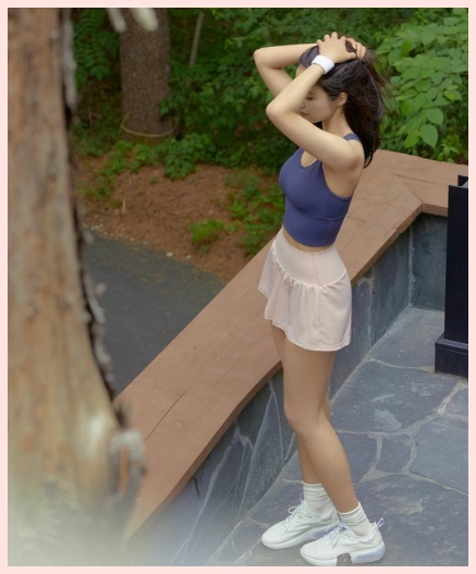  신세경 레깅스 화보