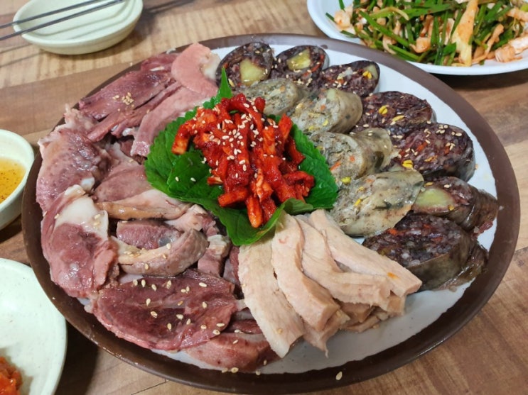  연산동 맛집! 오소리 순대! 다녀왔어요.