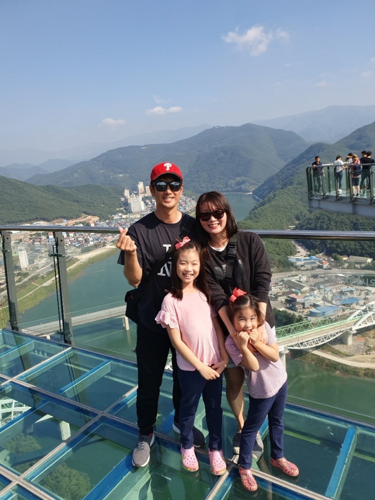  [9월 가족여행] 단양여행 추천코스 (다누리아쿠아리움 + 단양구경시장 + 만천하스카이워크)