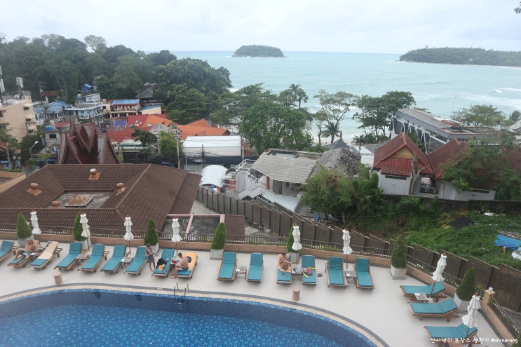  [동남아 한달여행_Thai] 태국 푸켓 Phuket : 카타 비치(Kata)의 찬날라이 가든리조트(Chanalai Garden resort) 그리고 빠통