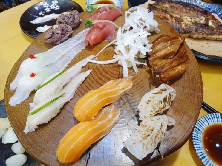  광화문 데이트코스 스시웨이 맛있는 스시코스