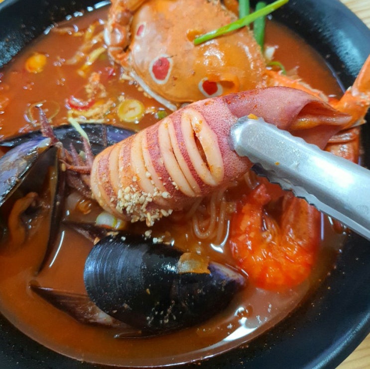  구미맛집/하루면옥/쌀쌀한날엔 얼큰한게 최고죠!!