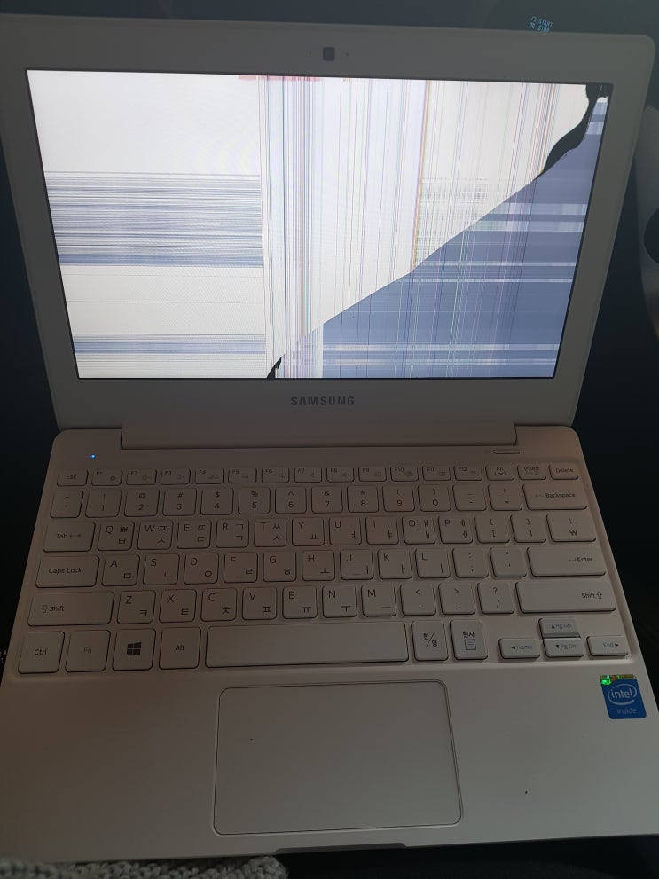  <노트북과컴퓨터>부산 해운대구 센텀시티 삼성 노트북액정수리 NT110S1J-K13W 노트북액정고장 출장수리