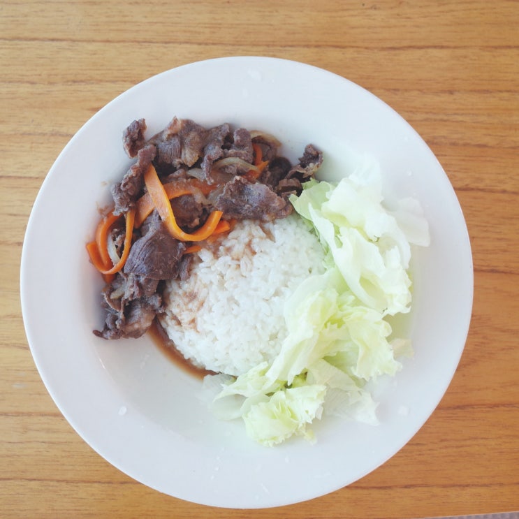  윤식당 불고기 만들기 : 점심