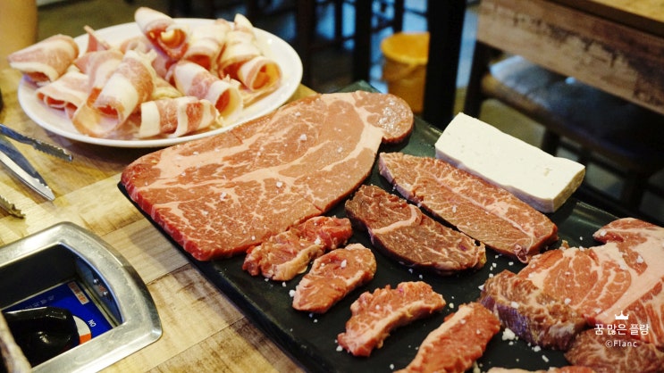  일산 소고기 무한리필 백석 소한마리에서 배터지게 먹자!!